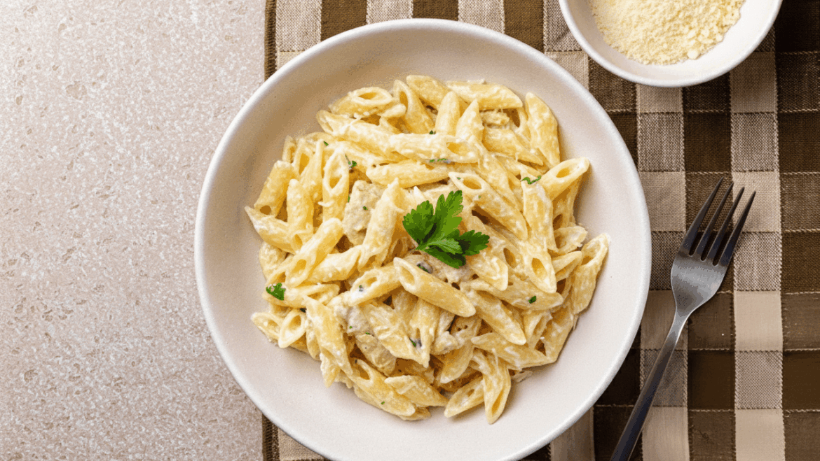 Συνταγή με κουνουπίδι – Πέννες με σάλτσα από κουνουπίδι