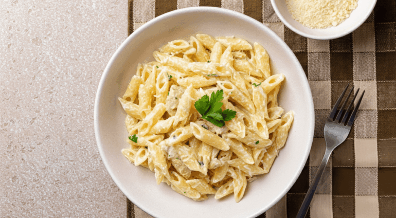 Συνταγή με κουνουπίδι – Πέννες με σάλτσα από κουνουπίδι