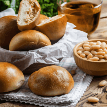 Συνταγή με φασόλια πιροσκί (περίπου 50 κομμάτια)