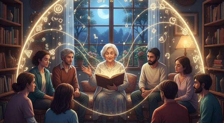 Η Θεραπευτική Δύναμη της Αφήγησης